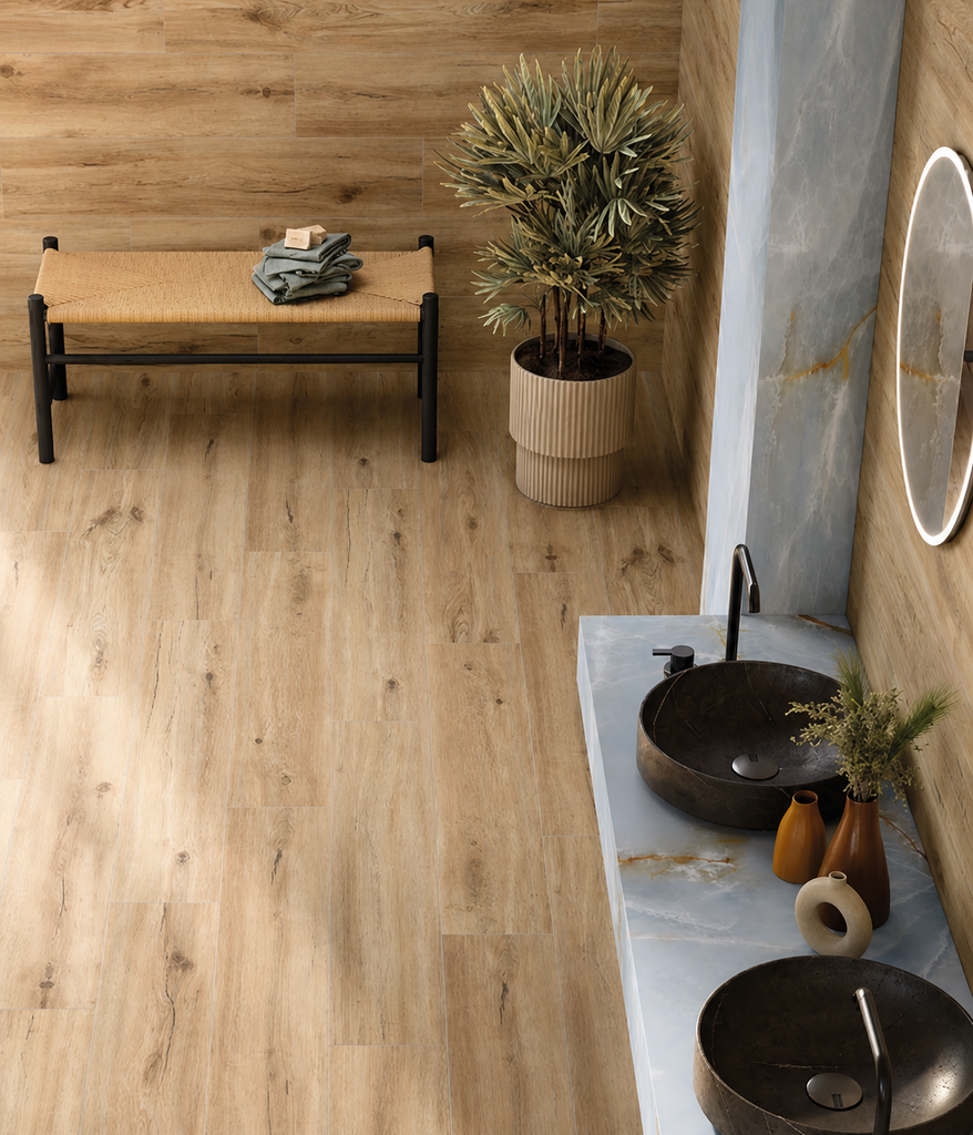 Pavimento Telma Roble 3DB 20,5x61,5 