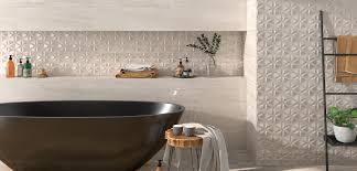 Revestimento Relieve Basic Keops Perla G  - 25x80 