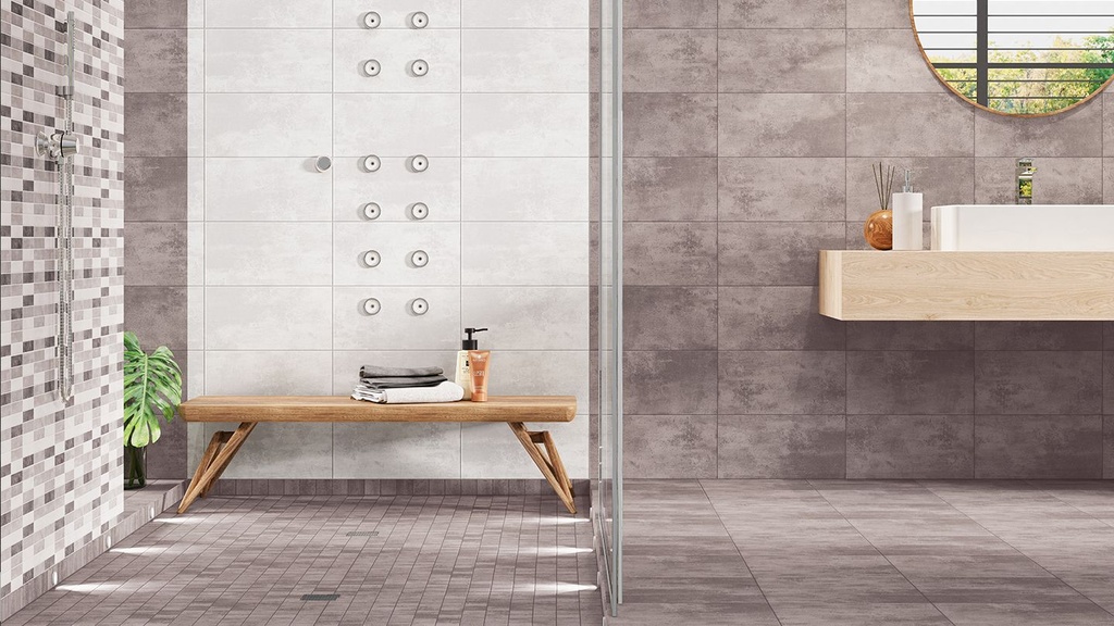 Revestimento Easy Silver Brilho 25x40