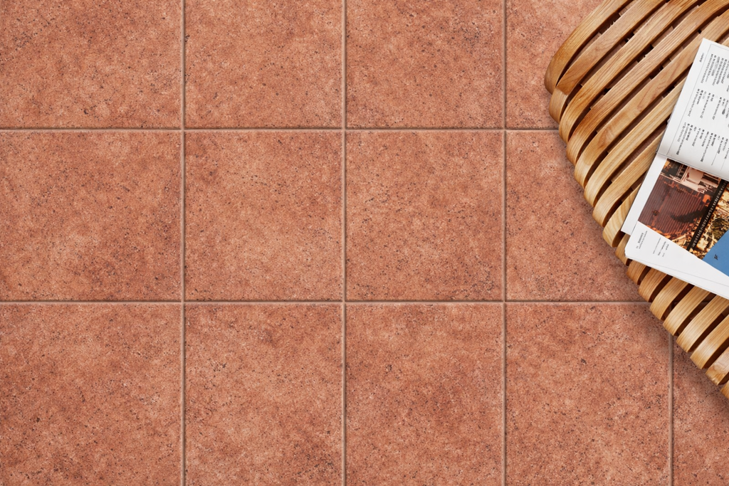Pavimento  Meda Marron  33,5 x 33,5 - CERTECA