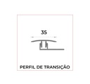 Perfil de Transição Skuba Sistina Oak 1675 - 2,7 MT