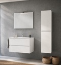 Móvel Suspenso Euro1- Branco 70 cm