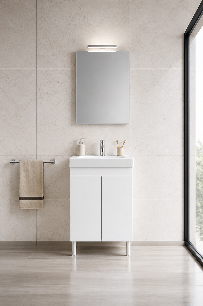 Conjunto ECO 60 Branco (M+Lav.) | Ref. 20190327 – AML