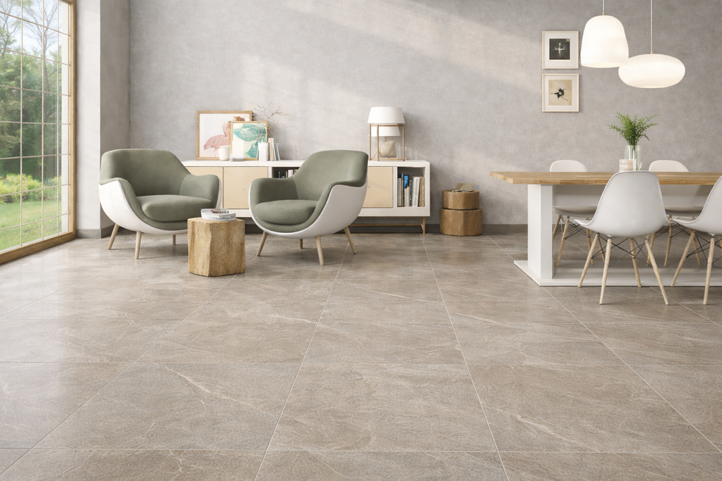 Mosaico Tabor Gris 60,8x60,8 cm 