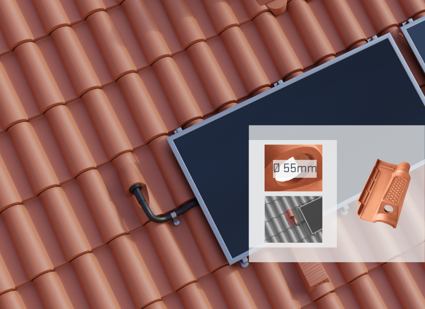 JC Telha Lusa Passadeira F2+F3 Nat Hidro