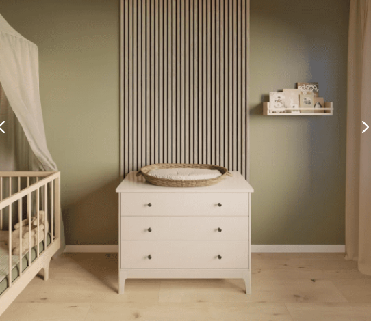 Painel Acustico 2600x300x18mm Carv.Claro CX 1,56M2 – DECOWALL