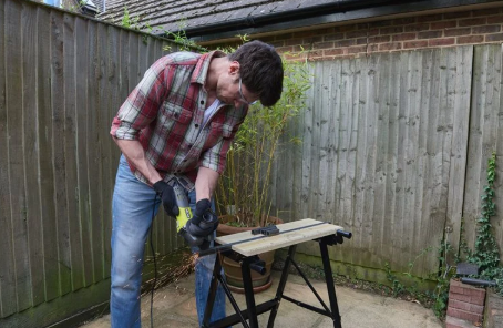 Rebarbadora 115mm 600W RAG600-115G