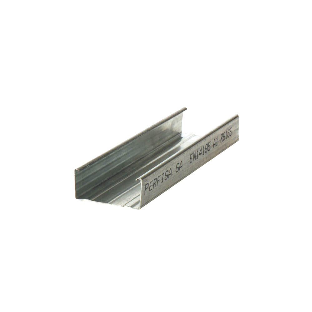  Perfil Omega | Z140 - 3mt