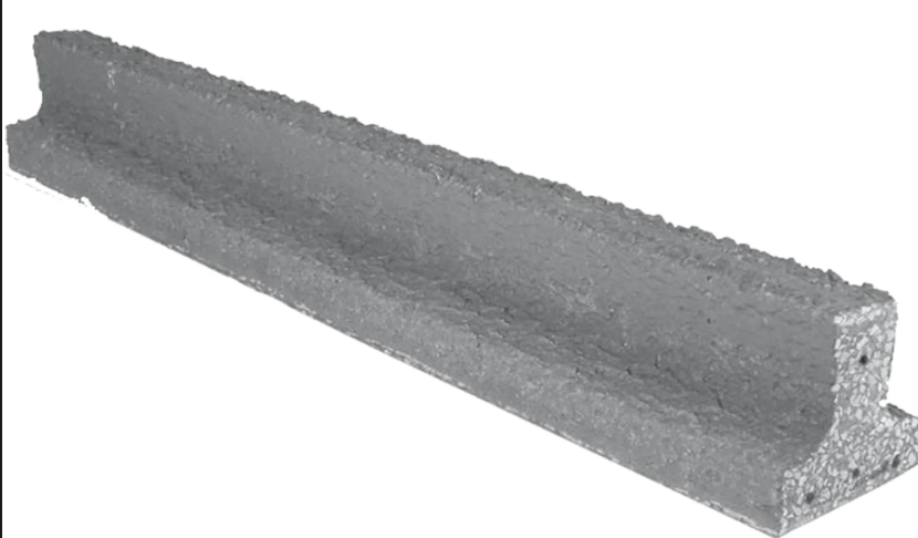 Vigota de betão pré-esforçada  V3 - 3,50 mt