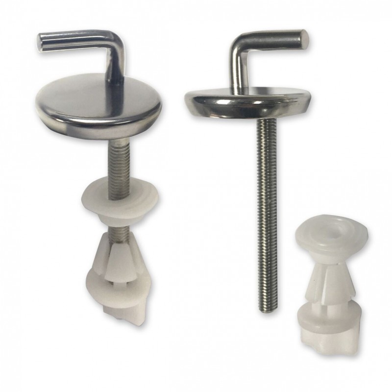 Jogo de Fixar Tampo de Sanita Mila