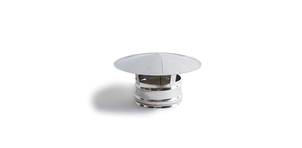  Te com Tampo 90º Inox D200
