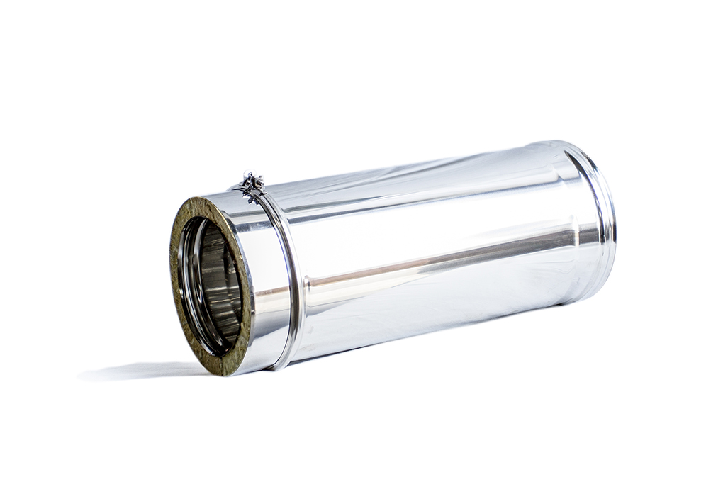 Tubo em  inox Duplo Isolado D80-130