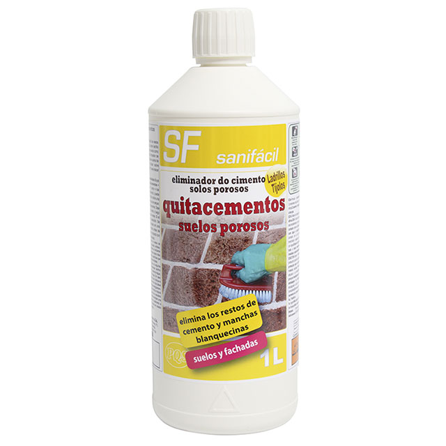 Limpa Cimento Solo Poroso 1Lt 