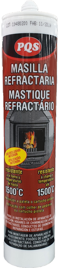 Massa Prova de Calor 310ml 