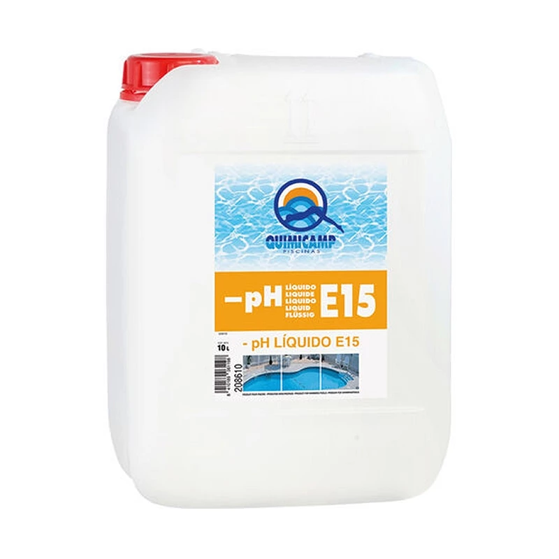 Redutor de PH com 15% de ácido sulfurico