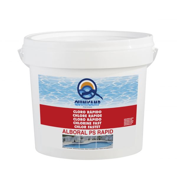 Cloro Granulado Alboral Rapid  -  5 kg    