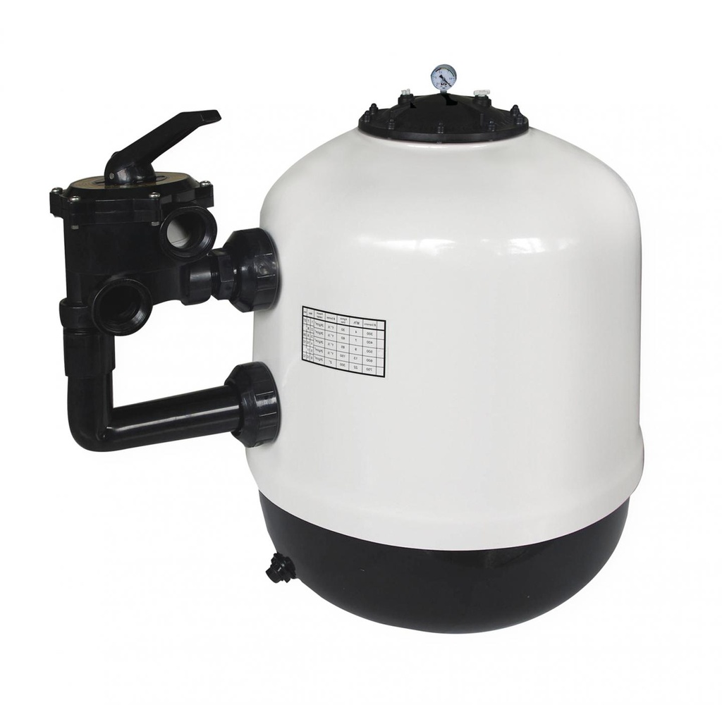 [9761125540006] Filtro Alaska 600 com Válvula Lateral | 540006 