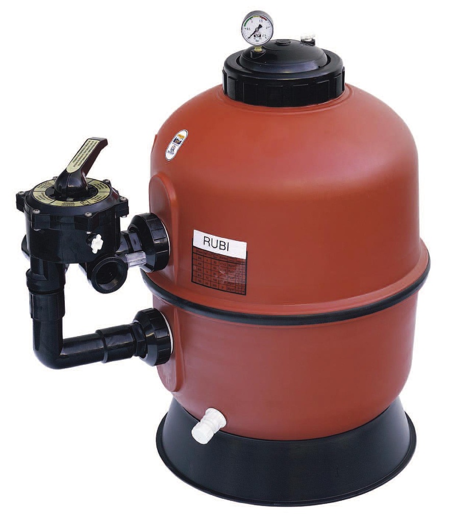Filtro para piscina Rubi 400
