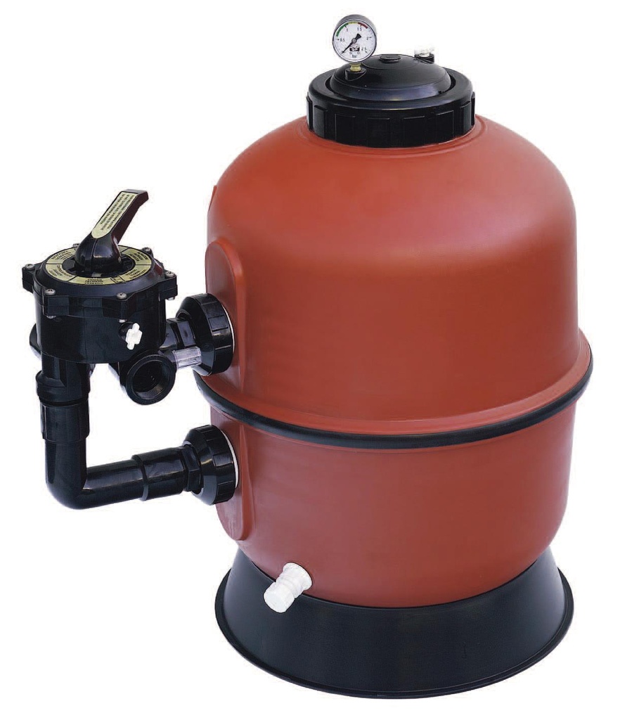 Filtro para piscina Rubi 600 