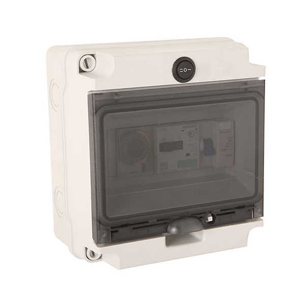 [9761125CE0003] Quadro Elétrico Monofásico 0,75-1HP