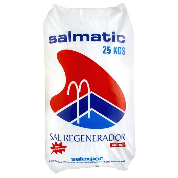 Regenerador Salmatic 25 Kg 