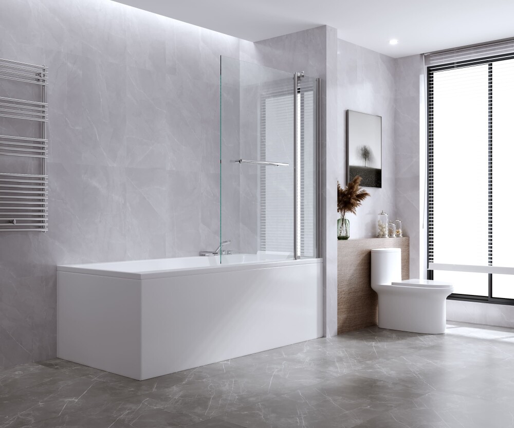 Painel Banheira Duplo Quadrado 120x150 cm