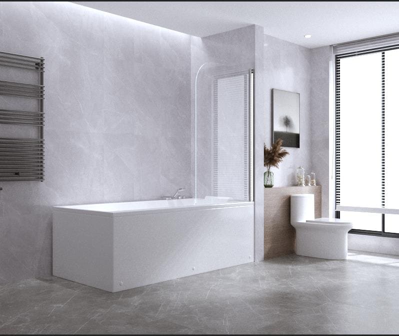 Painel de Banheira Simples 80X140