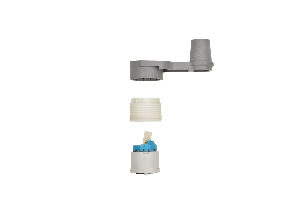 Kit cartucho R-44 Plus com porca e chave da Roca |A525081303 