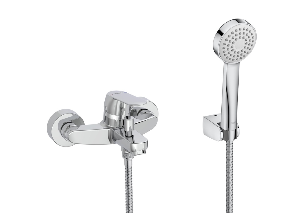 Torneira misturadora Banho Duche Alfa Cromada |  A5A0425C00 