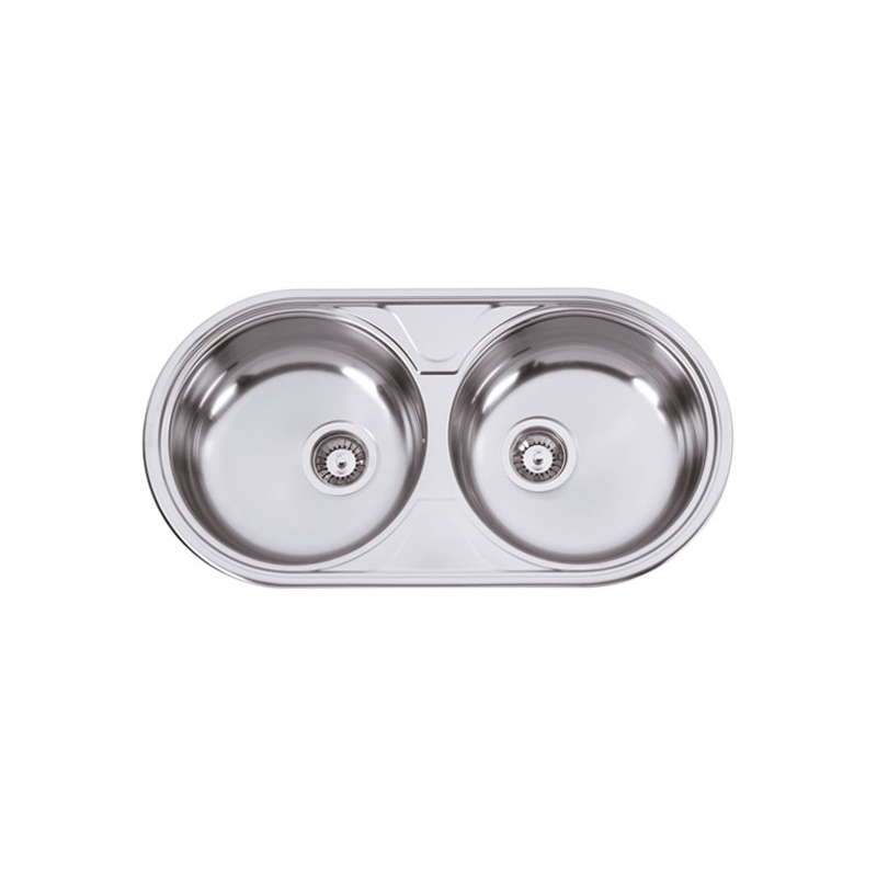 Lava Loiça Okio Line 84x44 Dueto Polido|16A6EF20021A0 
