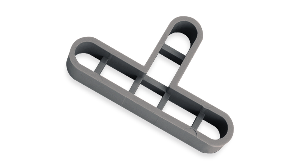 T para Juntas - 1mm 300 Un | 2859