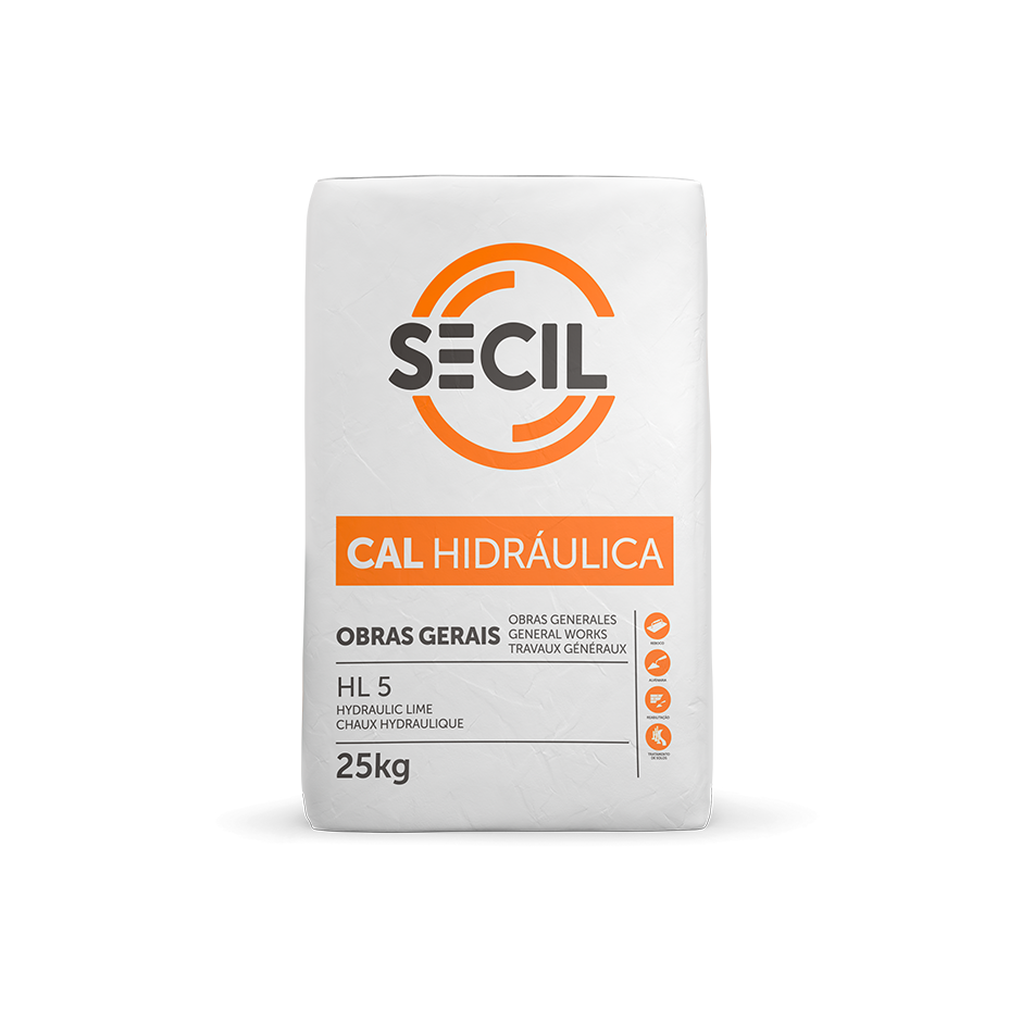 Cal Hidráulica HL5 - 25Kg