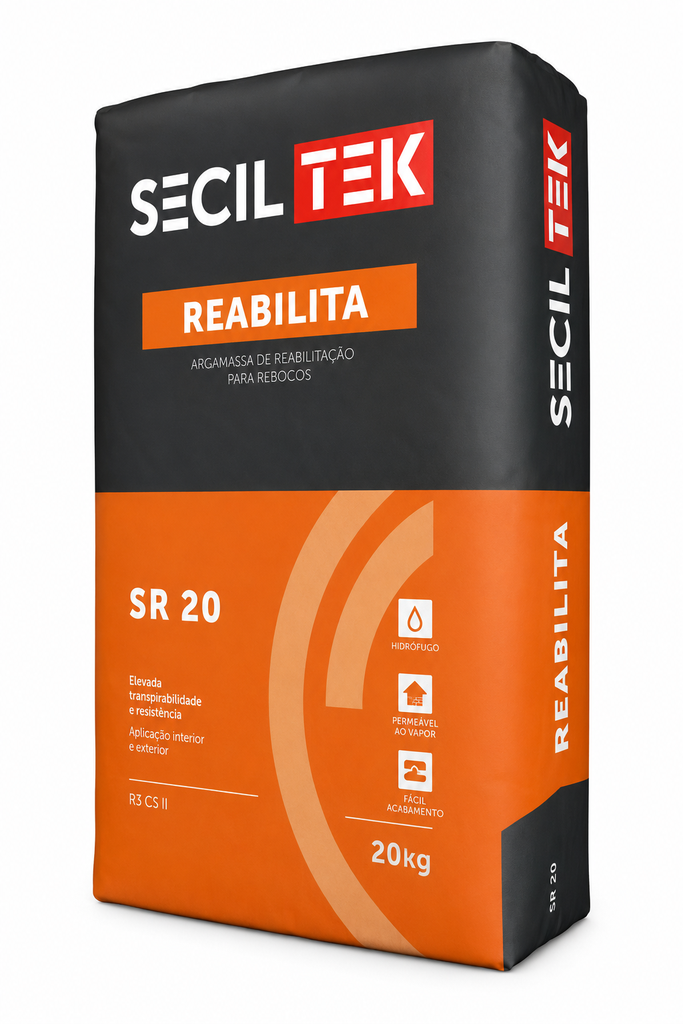 Reabilita SR 20 - 25Kgs 