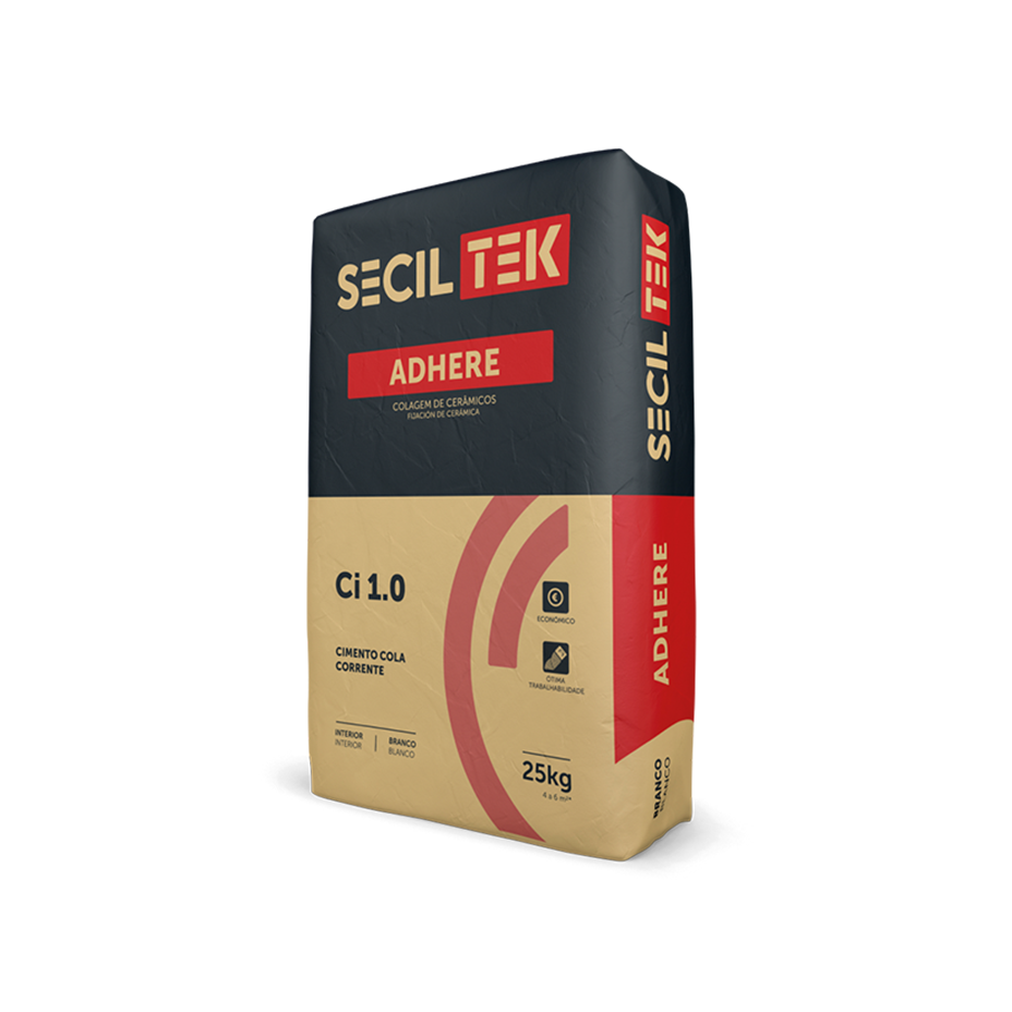 SecilTek ADHERE CI 1.0 Branco 25Kg