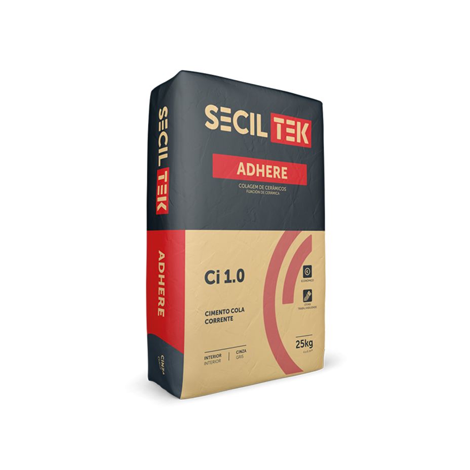 SecilTek ADHERE CI 1.0 Cinza 25Kg