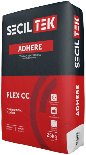 SecilTek ADHERE Flex CC Branco 25 Kg