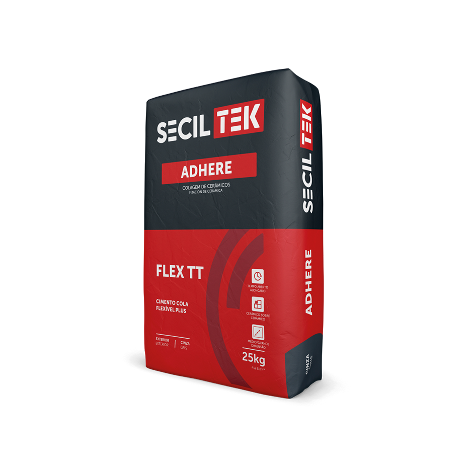 SecilTek Adhere Flex TT Cinza 25Kg