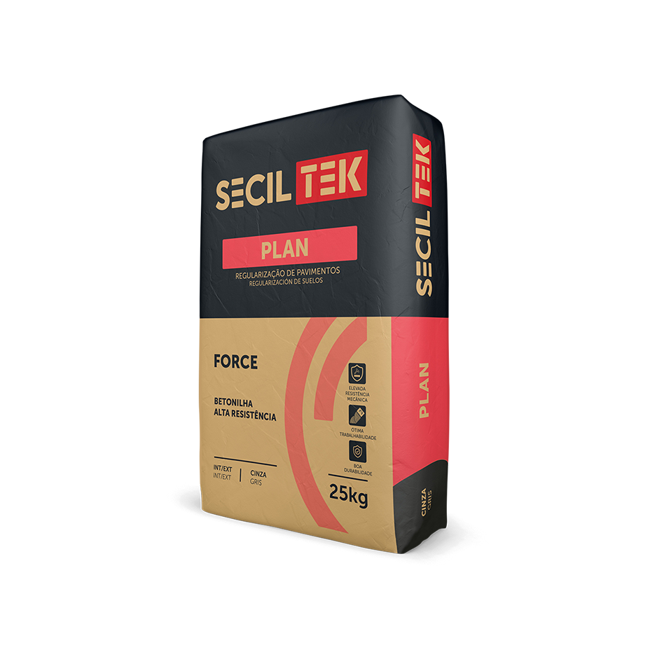 SecilTek Betonilha Plan Force 25Kg
