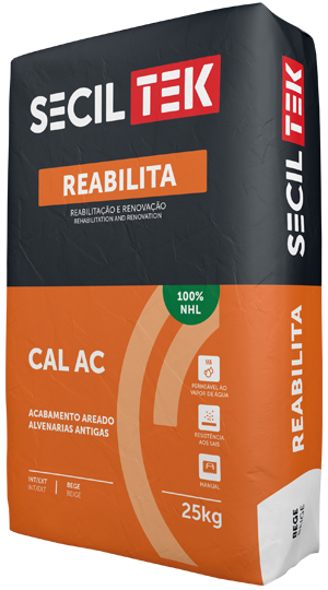 SecilTek Reabilita Cal AC -  25 Kg