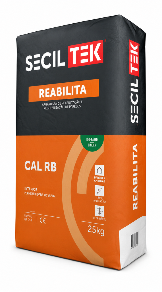SecilTek Reabilita Cal RB 25 Kg
