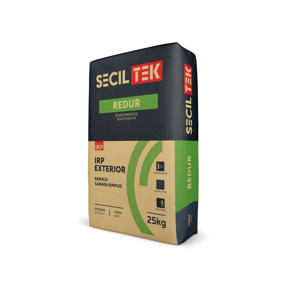 SecilTek REDUR IRP Exterior Cinza  - 25 Kg