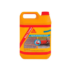 Limpa Residuos de Cimento - 5 Lt |105798  - SIKA 