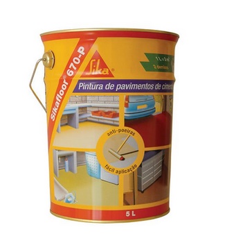 Sikafloor®-670 P -   RAL 3009 Vermelho Acastanhado 5L  