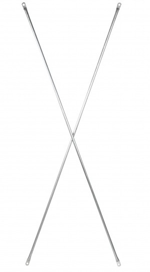 [70512640073500] Cruzeta simples metálica para Andaime |  E040104213
