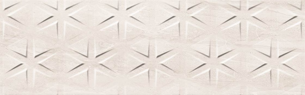 Revestimento Relieve Basic Keops Perla G  - 25x80 