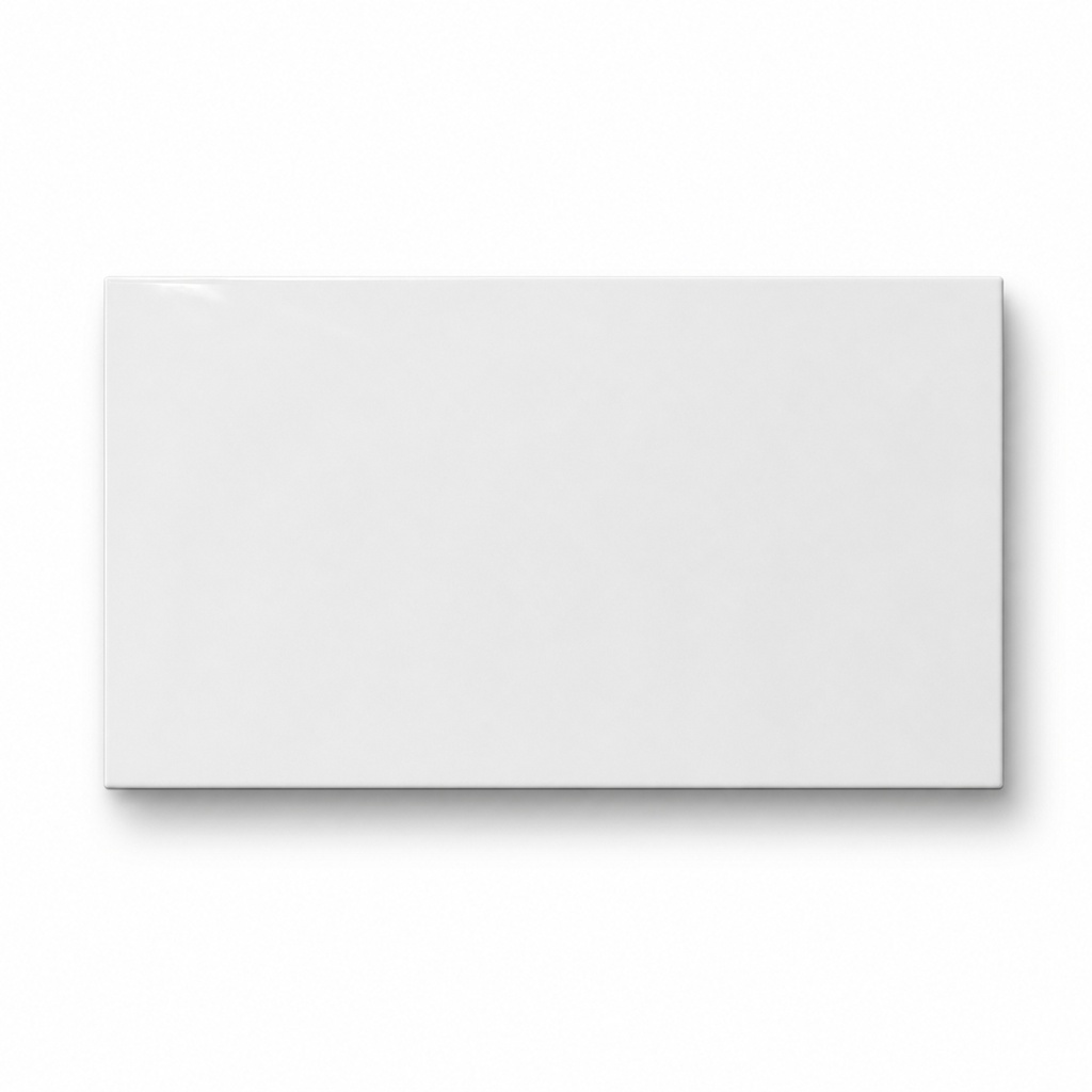 Revestimento branco brilho - 30x60 