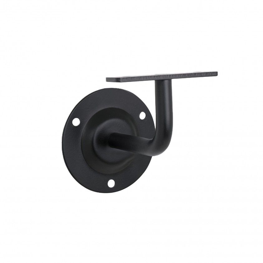 Suporte de Corrimão SC10 Preto 