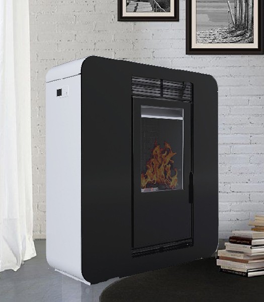 Salamandra Pellets Netflame10 KW 