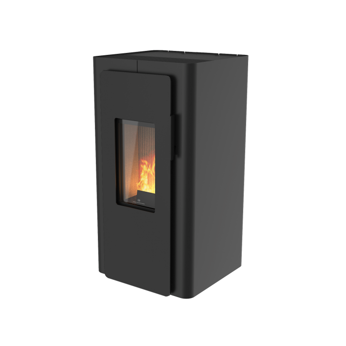 Salamandra Pellets Urban Black 8 kW | PA2021N019