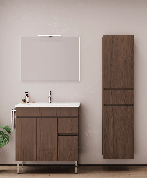 Móvel Priris 100 Nogal